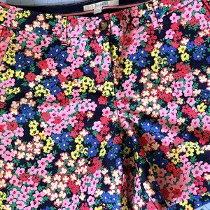 Boden Women's Floral Shorts (US 8L / UK 12L)